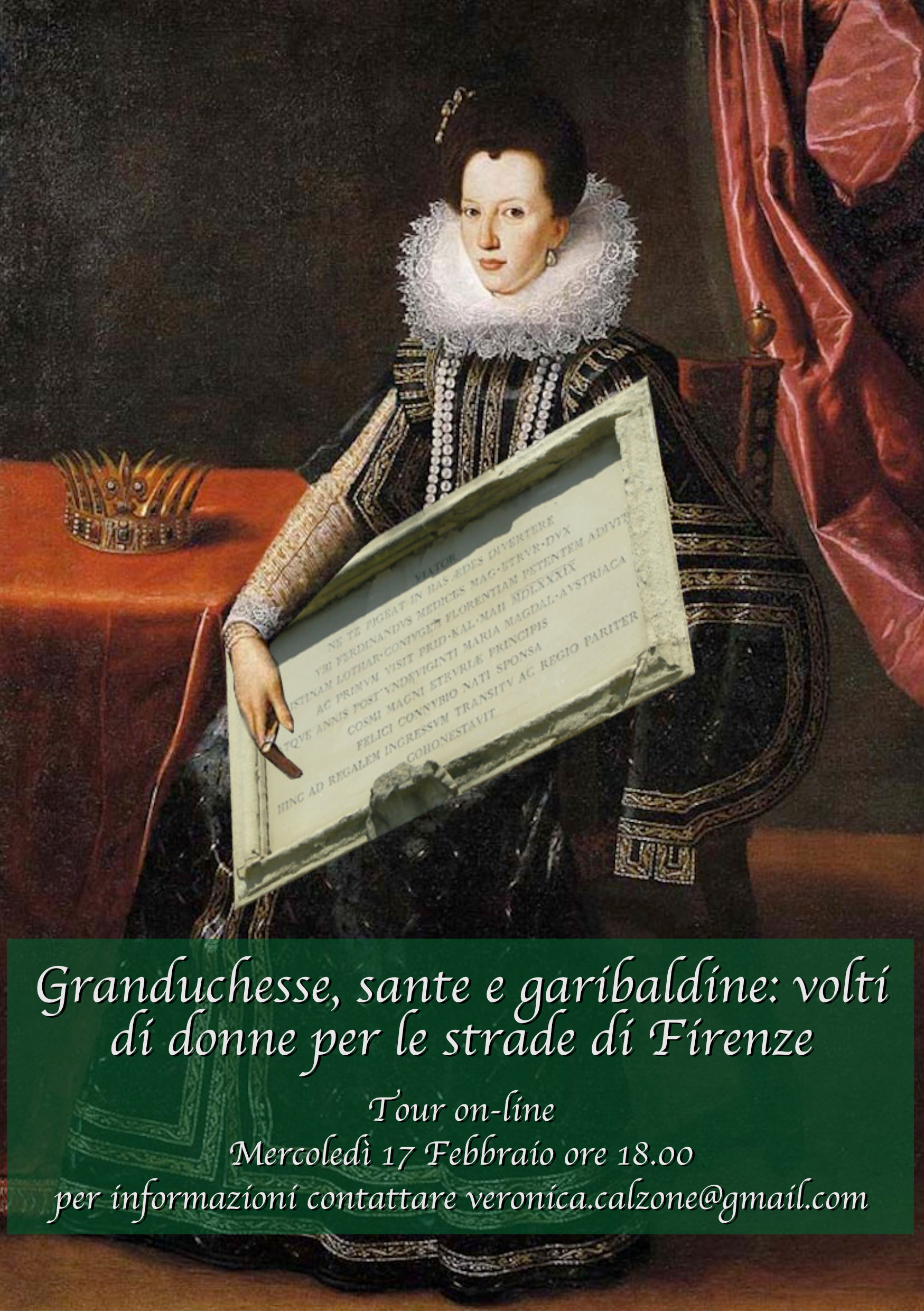 Granduchesse, sante e Garibaldine: volti di donne per le strade di Firenze