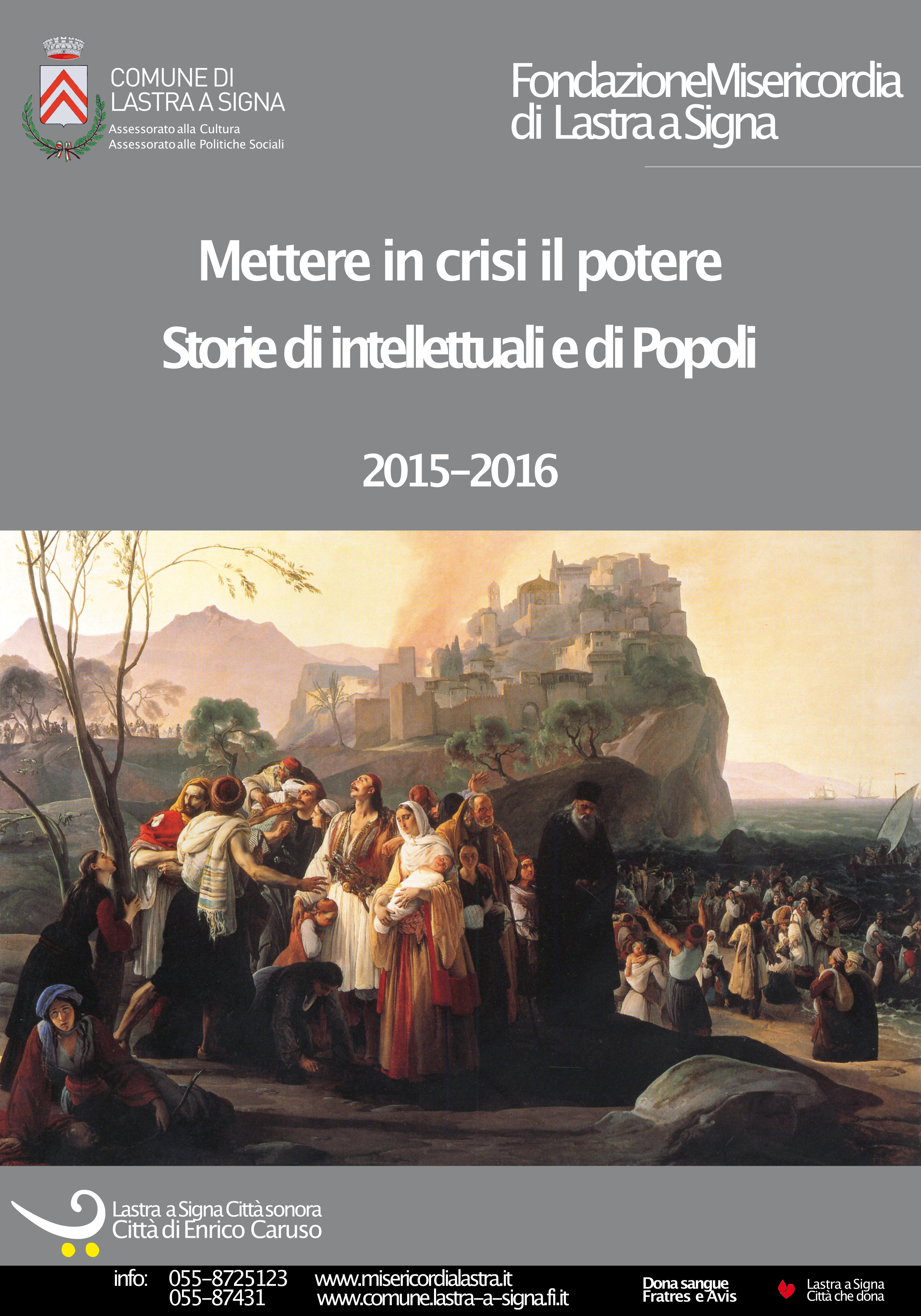 Mettere in crisi il potere: storie di intellettuali e di popoli