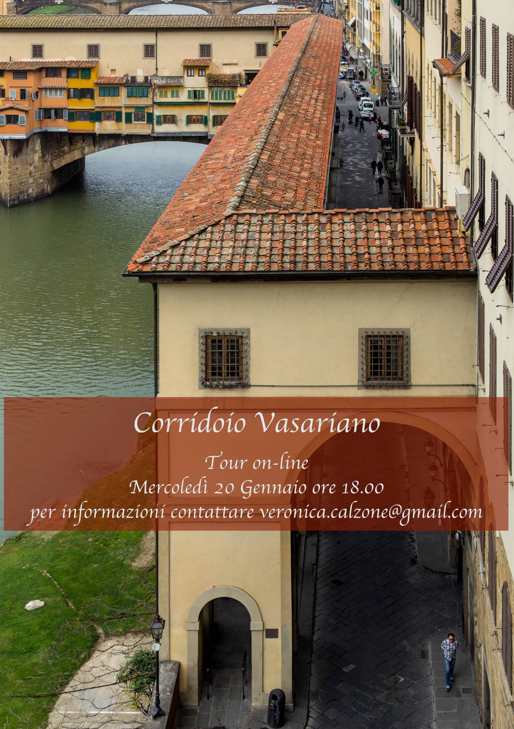 Il Corridoio Vasariano a Firenze